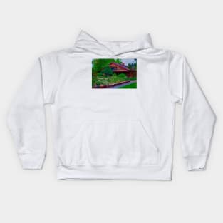 The Arizona Territorial Rose Garden Kids Hoodie